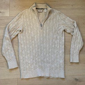 Men's IZOD Sweater Cable Knit